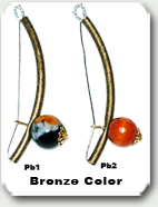 Bronze Berimbau Pendant